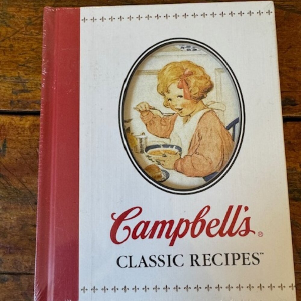Campbell's Classic Recipes Cookbook